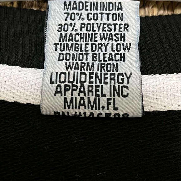 NWOT LE Washington D.C. 70% Cotton Sweatshirt - Picture 8 of 10